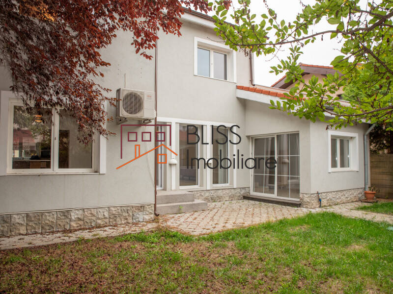 4-Bedroom House Gated Compound Iancu Nicolae Pipera Near Jolie Ville, Bucharest / Ilfov | Bliss Imobiliare / Photo 1 - BLISS Imobiliare