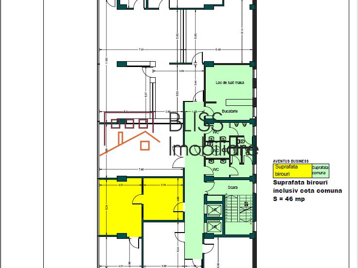 Office Space, Bucharest | Bliss Imobiliare / Photo 3 - BLISS Imobiliare