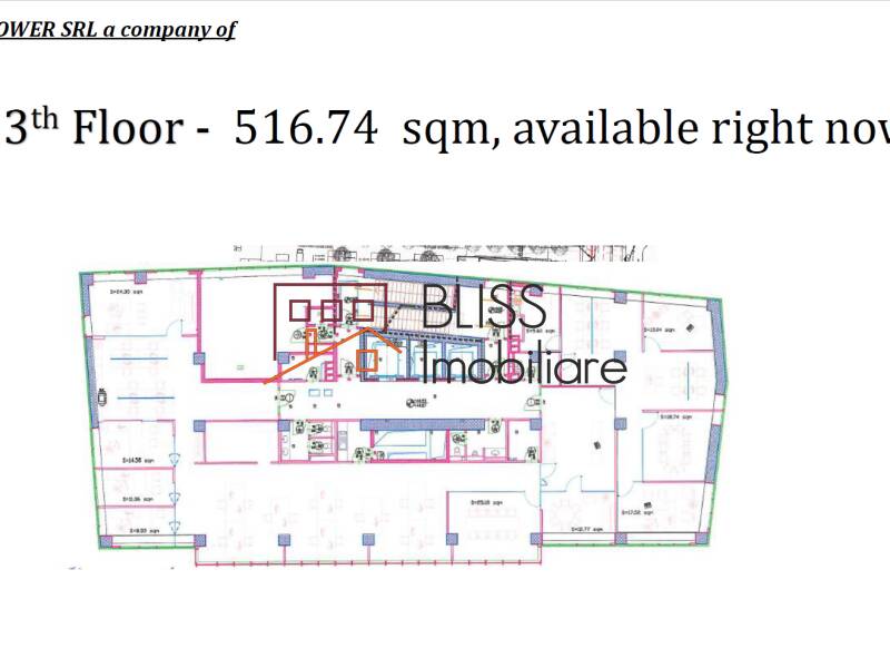 Office Space, Bucharest | Bliss Imobiliare / Photo 13 - BLISS Imobiliare