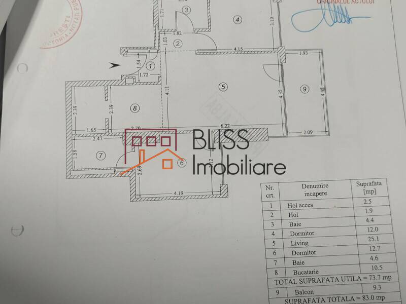 2-Bedroom Apartment One Lake Club – 2 Bathrooms, Parking, Bucharest | Bliss Imobiliare / Photo 11 - BLISS Imobiliare