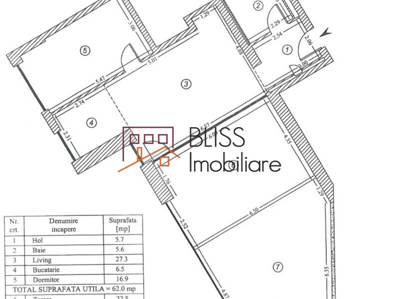 1-Bedroom Apartment One Lake Club – Parking Included, 2 Terraces, Bucharest | Bliss Imobiliare / Photo 7 - BLISS Imobiliare