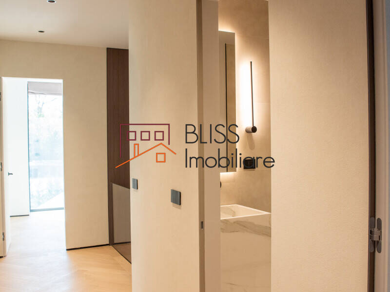 Vila de Inchiriat Iancu Nicolae | Pipera - 5 Camere - ID:126216 | Bliss Imobiliare / Photo 18 - BLISS Imobiliare