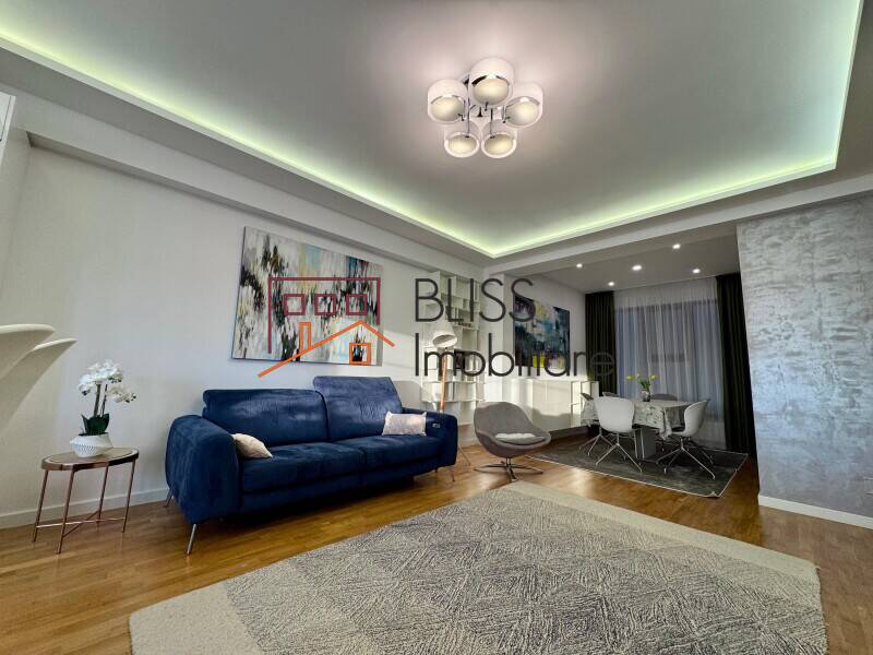 2-Bedroom Apartment Aviatiei – 97 Sqm, Terrace, Modern Design, Bucharest | Bliss Imobiliare / Photo 2 - BLISS Imobiliare