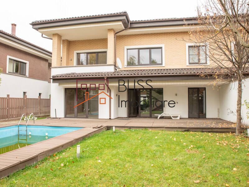 Bright And Welcoming Villa In Oxford Garden - Where You Feel At Home, Bucharest / Ilfov | Bliss Imobiliare / Photo 65 - BLISS Imobiliare