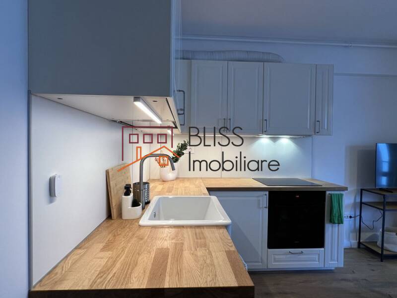Studio apartment for Rent Iancu Nicolae | Pipera, Bucharest / Ilfov - ID:143823 | Bliss Imobiliare / Photo 5 - BLISS Imobiliare