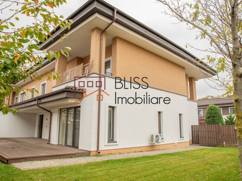 Vila de Inchiriat Iancu Nicolae | Pipera - 8 Camere - ID:45377 | Bliss Imobiliare / Photo 2 - BLISS Imobiliare