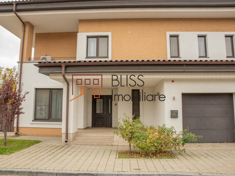 Vila de Inchiriat Iancu Nicolae | Pipera - 8 Camere - ID:45377 | Bliss Imobiliare / Photo 1 - BLISS Imobiliare