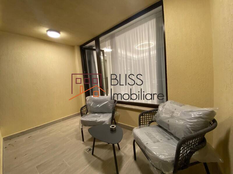 Apartment for Rent Herastrau | Nordului, Bucharest - 1 Bedroom - ID:119009 | Bliss Imobiliare / Photo 6 - BLISS Imobiliare