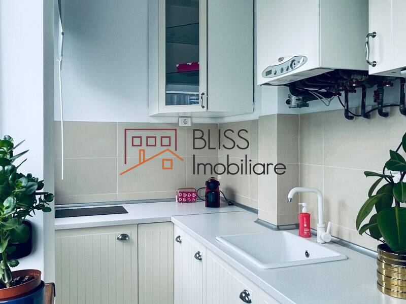 Apartment for Rent Herastrau | Nordului, Bucharest - 1 Bedroom - ID:143477 | Bliss Imobiliare / Photo 5 - BLISS Imobiliare