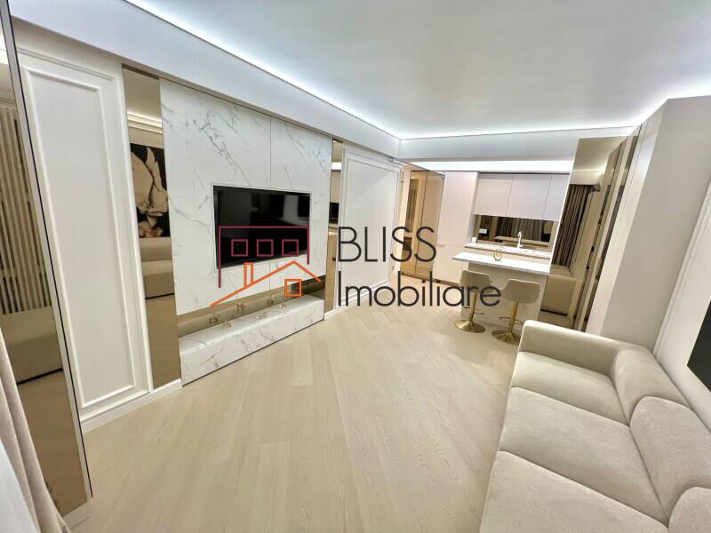 1-Bedroom Apartment Cortina North – 45 Sqm, Furnished, Modern, Bucharest / Ilfov | Bliss Imobiliare / Photo 3 - BLISS Imobiliare