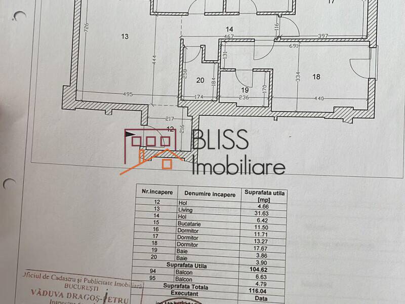 Apartament 4 Camere Lux Lighthouse Residence – 105 Mp, Herastrau | Bliss Imobiliare / Photo 12 - BLISS Imobiliare