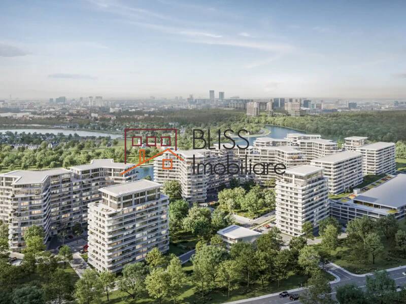 1-Bedroom Modern Flat, 53 Sqm, Balcony & Parking | One Lake District, Bucharest | Bliss Imobiliare / Photo 1 - BLISS Imobiliare