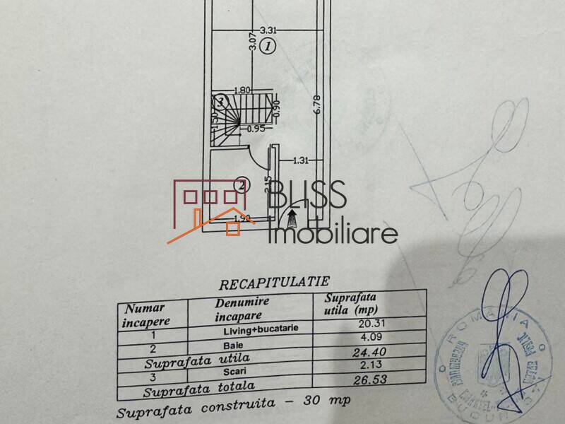 Duplex Cu 3 Camere Luminos Si Eficient Pentru Confortul Tau Zilnic | Bliss Imobiliare / Photo 29 - BLISS Imobiliare