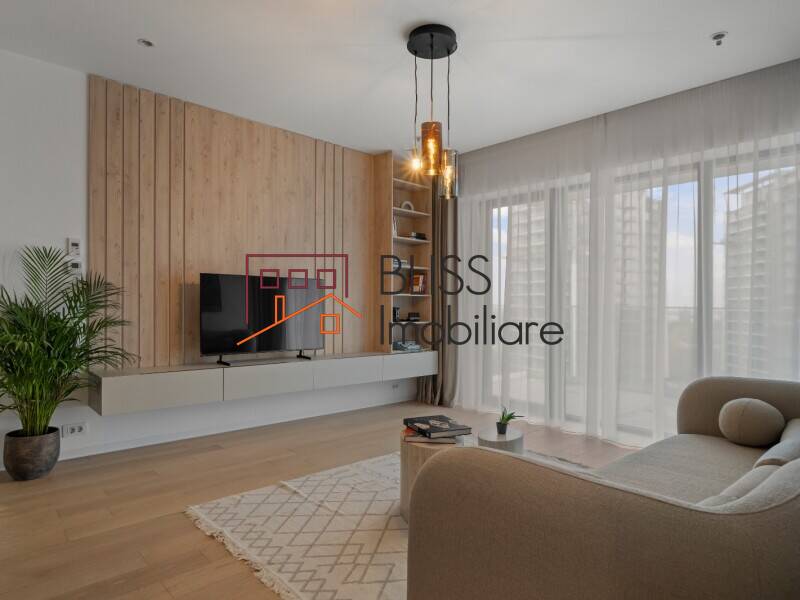 Apartament 3 Camere One Lake Club – 2 Bai, Parcare, Mobilat Premium | Bliss Imobiliare / Photo 3 - BLISS Imobiliare