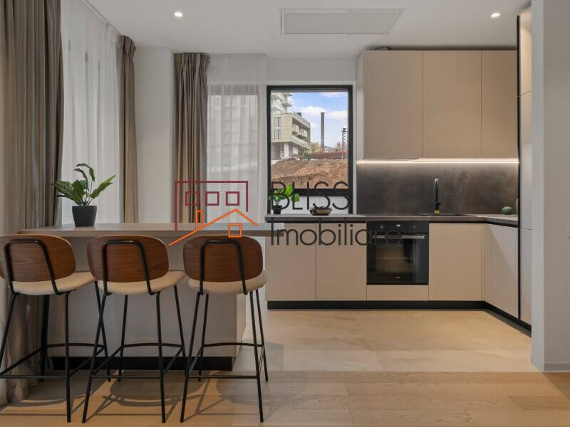 1-Bedroom Apartment One Lake Club – Furnished, Parking, Private Terrace, Bucharest | Bliss Imobiliare / Photo 3 - BLISS Imobiliare