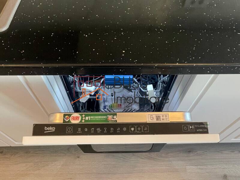 1-Bedroom Apartment Northview Residence – 55 Sqm, Luxury, Parking, Bucharest | Bliss Imobiliare / Photo 9 - BLISS Imobiliare