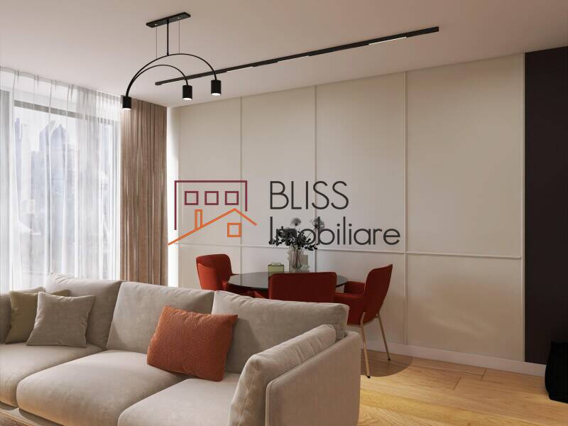 Apartament 2 Camere One Herastrau Vista – Lux, Parcare, Mobilat | Bliss Imobiliare / Photo 5 - BLISS Imobiliare