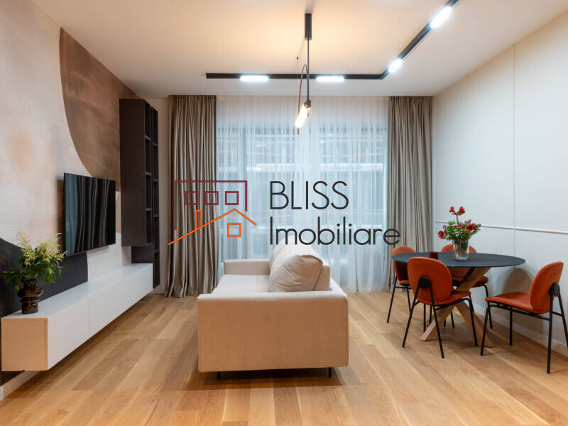 Apartament 2 Camere One Herastrau Vista – Lux, Parcare, Mobilat | Bliss Imobiliare / Photo 1 - BLISS Imobiliare