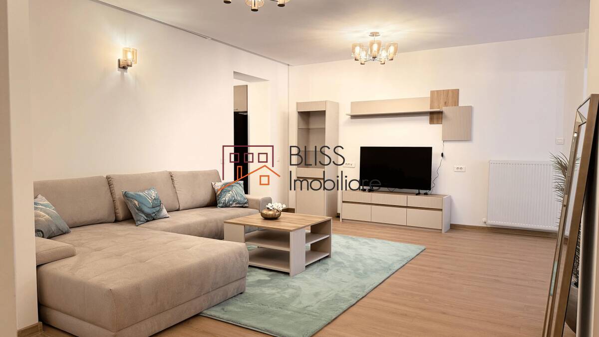 For rent Modern 2-Bedroom Apartment with Parking Floreasca Residence, Floreasca Nord, Bucharest — fotografia 1