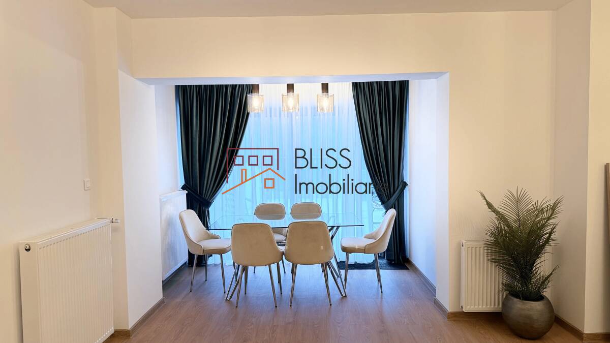 For rent Modern 2-Bedroom Apartment with Parking Floreasca Residence, Floreasca Nord, Bucharest — fotografia 3