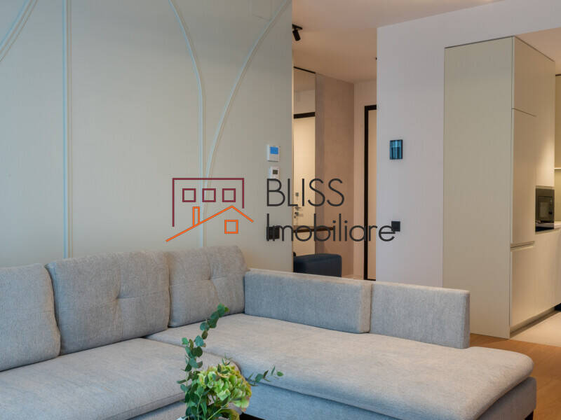 1-Bedroom Apartment One Floreasca Towers – Terrace & Parking, Bucharest | Bliss Imobiliare / Photo 3 - BLISS Imobiliare