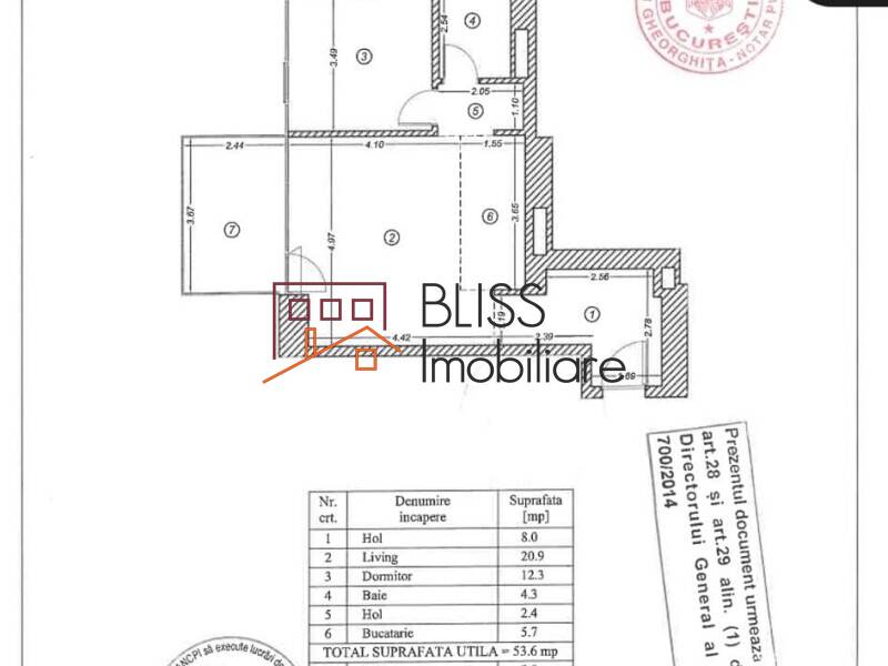 Luxury 2-Bedroom Apartment In One Verdi Park With Premium Furnishings, Bucharest | Bliss Imobiliare / Photo 6 - BLISS Imobiliare