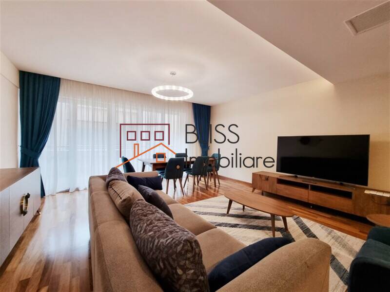 3-Bedroom Apartment Nordului Herastrau – 146 Sqm, Parking, Terraces, Bucharest | Bliss Imobiliare / Photo 1 - BLISS Imobiliare