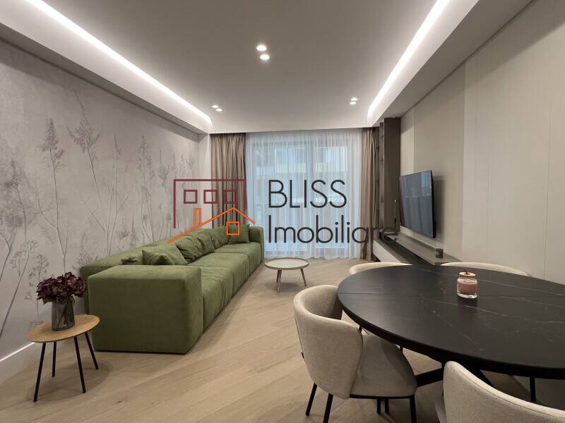 Fully Furnished 2-bedroom Apartment With Parking | BLISS Imobiliare, Bucharest / Ilfov | Bliss Imobiliare / Photo 1 - BLISS Imobiliare