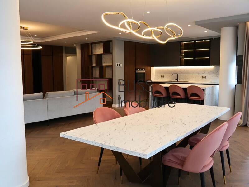 Apartament de Inchiriat Herastrau | Nordului - 3 Camere - ID:119645 | Bliss Imobiliare / Photo 9 - BLISS Imobiliare