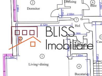 Apartment for Rent Herastrau | Nordului, Bucharest - 2 Bedroom - ID:119645 | Bliss Imobiliare / Photo 15 - BLISS Imobiliare