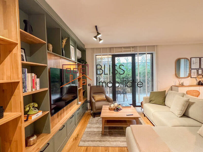 Premium Apartment, 52sqm And Private Garden In Sunset Lake Homes, Bucharest | Bliss Imobiliare / Photo 2 - BLISS Imobiliare