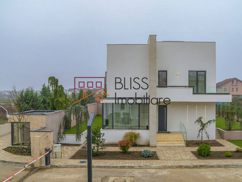 4-Bedroom House, 158sqm In Sensi Garden Corbeanca | BLISS Imobiliare, Bucharest / Ilfov | Bliss Imobiliare / Photo 1 - BLISS Imobiliare