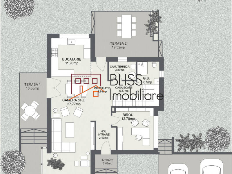 Casa 5 Camere, 158mp In Sensi Garden Corbeanca | BLISS Imobiliare | Bliss Imobiliare / Photo 38 - BLISS Imobiliare