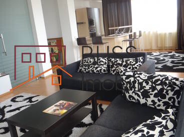 Duplex apartment for Rent Dorobanti | Primaverii | Kiseleff | Aviatorilor, Bucharest - 3 Bedroom - ID:30421 | Bliss Imobiliare / Photo 9 - BLISS Imobiliare