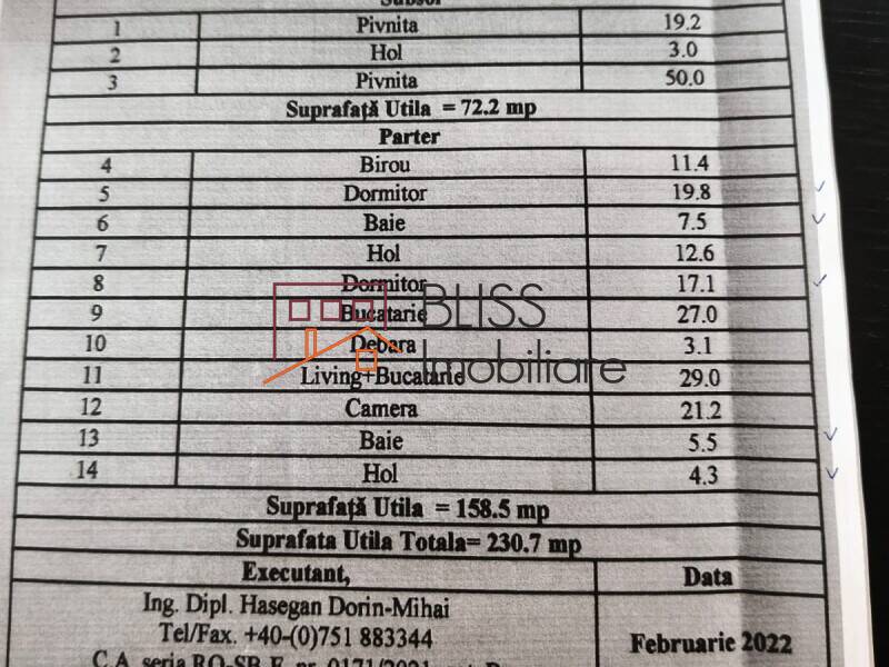 Spacious 2-Bedroom House, 230sqm And 460sqm Yard - Apoldu De Jos, Judetul Sibiu, Romania | Bliss Imobiliare / Photo 18 - BLISS Imobiliare