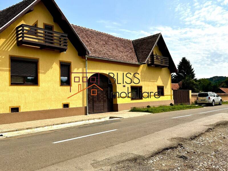 Casa 4 Camere, 230mp Utili Si Teren De 432mp - Apoldu De Jos - Sibiu | Bliss Imobiliare / Photo 1 - BLISS Imobiliare