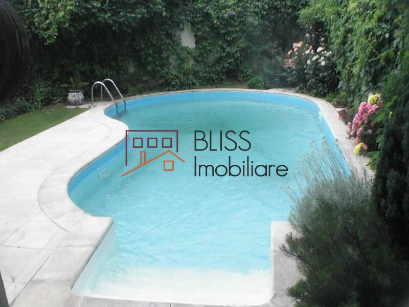 Villa for Rent Herastrau | Nordului, Bucharest - 5 Bedroom - ID:30425 | Bliss Imobiliare / Photo 2 - BLISS Imobiliare