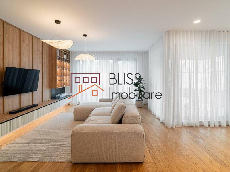 Vila de Inchiriat Iancu Nicolae | Pipera - 5 Camere - ID:144457 | Bliss Imobiliare / Photo 1 - BLISS Imobiliare