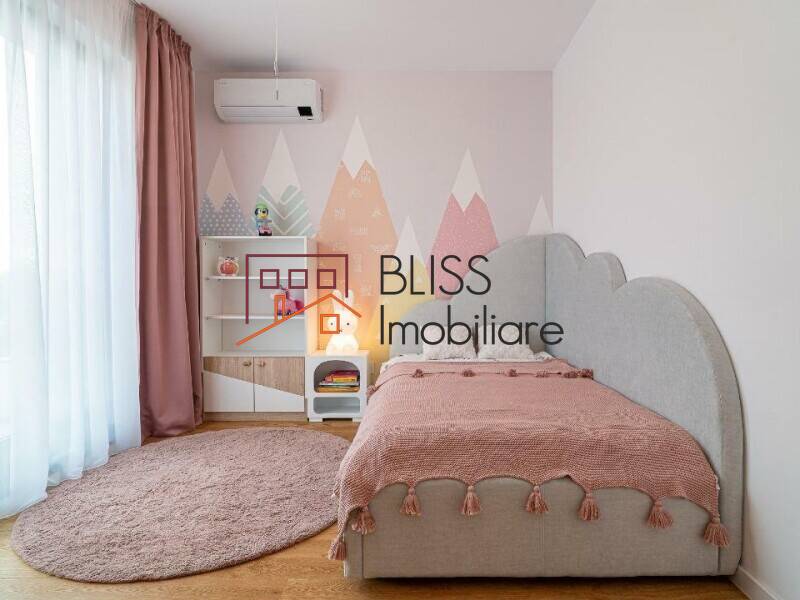 Vila de Inchiriat Iancu Nicolae | Pipera - 5 Camere - ID:144457 | Bliss Imobiliare / Photo 5 - BLISS Imobiliare