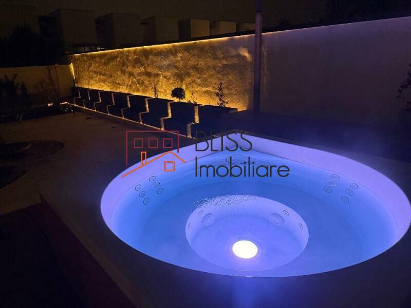 Villa for Rent Iancu Nicolae | Pipera, Bucharest / Ilfov - 4 Bedroom - ID:144457 | Bliss Imobiliare / Photo 13 - BLISS Imobiliare