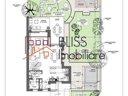 Vila de Inchiriat Iancu Nicolae | Pipera - 5 Camere - ID:144457 | Bliss Imobiliare / Photo 15 - BLISS Imobiliare