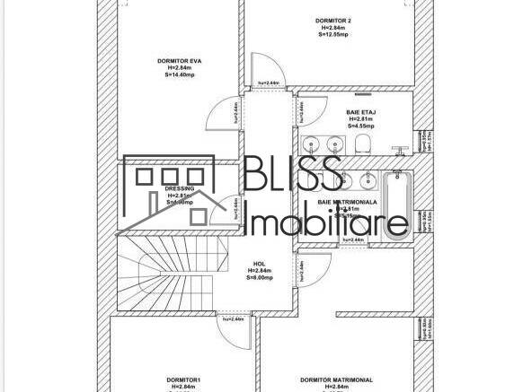 Vila de Inchiriat Iancu Nicolae | Pipera - 5 Camere - ID:144457 | Bliss Imobiliare / Photo 16 - BLISS Imobiliare