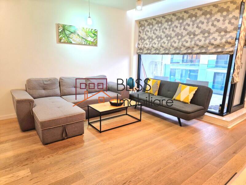 1-Bedroom Apartment With Parking And Terrace In ONE Herastrau Plaza, Bucharest | Bliss Imobiliare / Photo 2 - BLISS Imobiliare