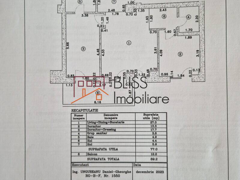 2-Bedroom Apartment With Modern Finishes And Terrace, Bucharest / Ilfov | Bliss Imobiliare / Photo 12 - BLISS Imobiliare