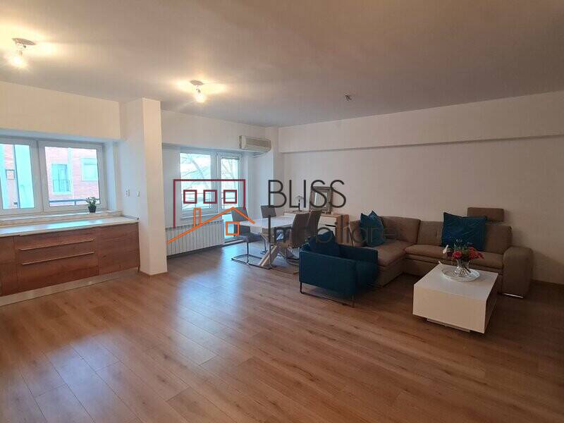 Apartment for Rent Herastrau | Nordului, Bucharest - 3 Rooms - ID:76954 | Bliss Imobiliare / Photo 1 - BLISS Imobiliare