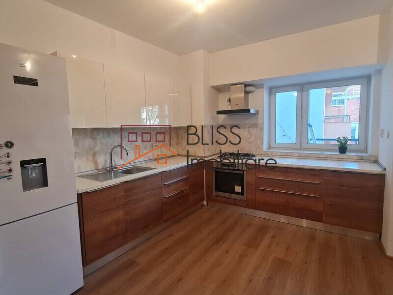 Apartment for Rent Herastrau | Nordului, Bucharest - 3 Rooms - ID:76954 | Bliss Imobiliare / Photo 3 - BLISS Imobiliare