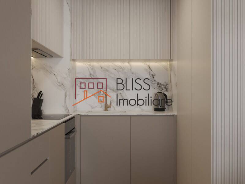 1-Bedroom Furnished Apartment With Parking In Cortina North, Bucharest / Ilfov | Bliss Imobiliare / Photo 9 - BLISS Imobiliare