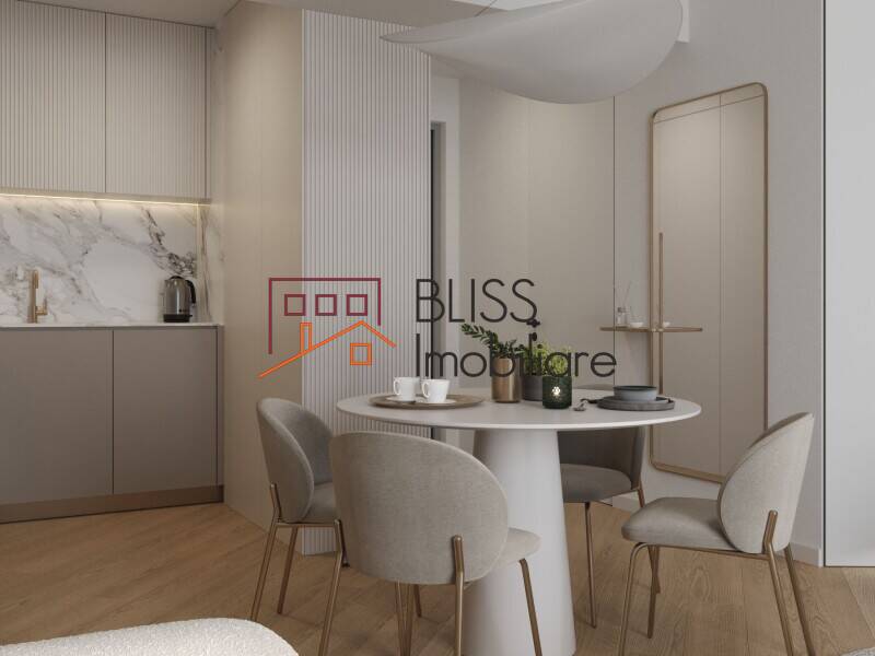1-Bedroom Furnished Apartment With Parking In Cortina North, Bucharest / Ilfov | Bliss Imobiliare / Photo 10 - BLISS Imobiliare