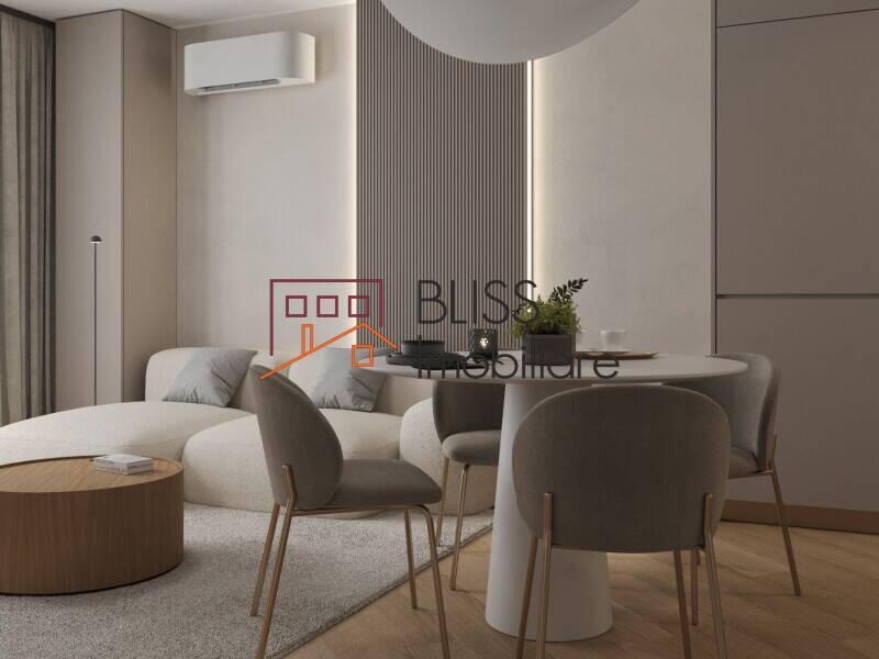 1-Bedroom Furnished Apartment With Parking In Cortina North, Bucharest / Ilfov | Bliss Imobiliare / Photo 3 - BLISS Imobiliare