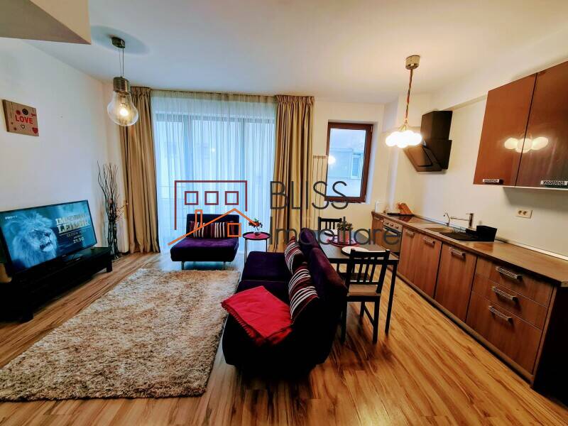 1-Bedroom Apartment Herastrau – 50 Sqm, 1st Floor, Bucharest | Bliss Imobiliare / Photo 4 - BLISS Imobiliare